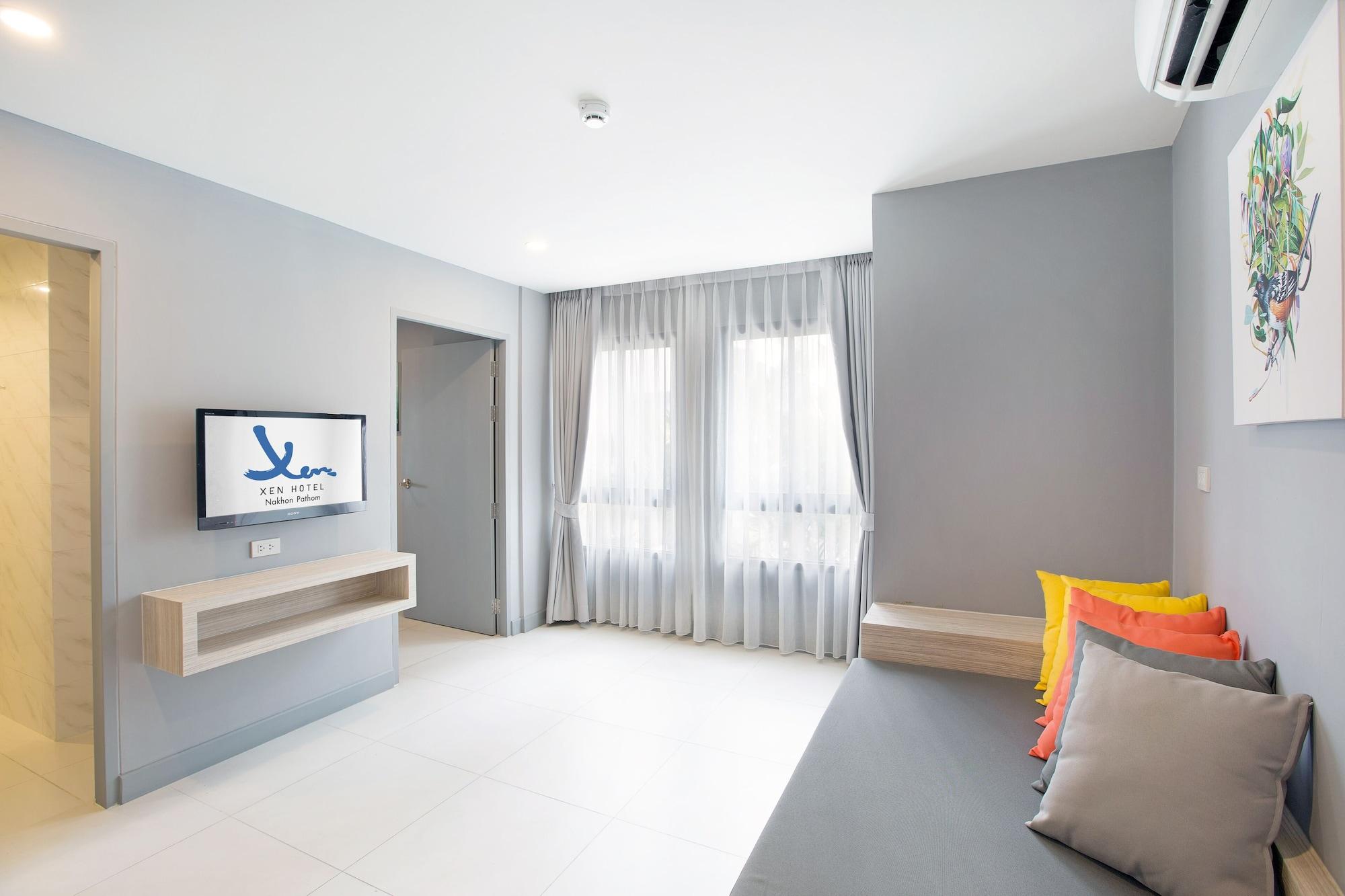 Xen Hotel Nakhon Pathom - Sha Plus Exterior foto