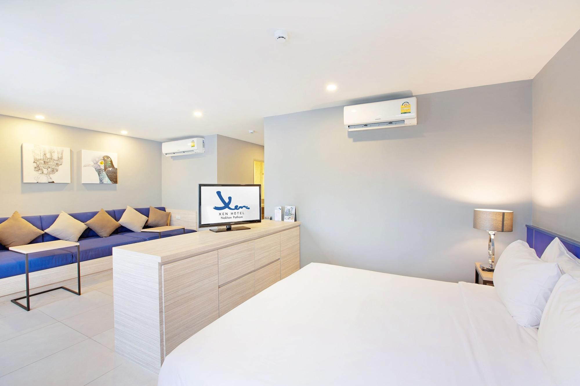 Xen Hotel Nakhon Pathom - Sha Plus Exterior foto