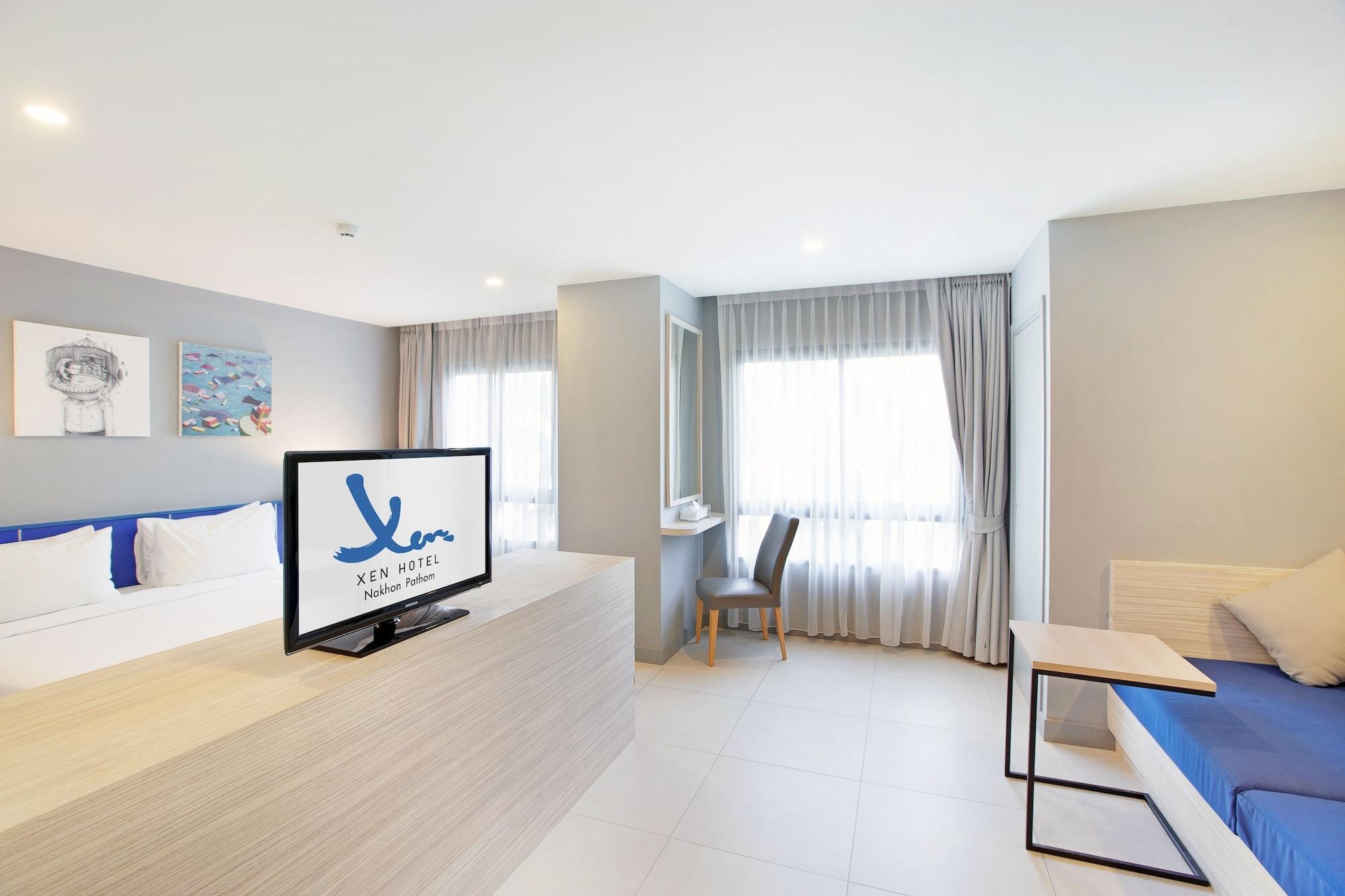Xen Hotel Nakhon Pathom - Sha Plus Exterior foto