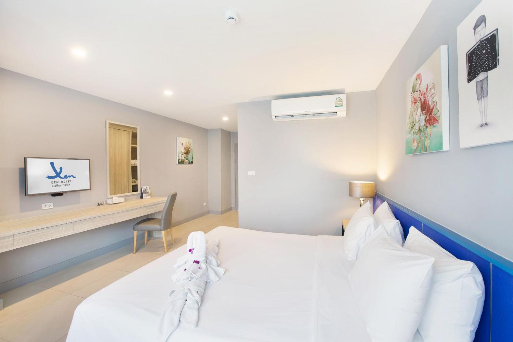Xen Hotel Nakhon Pathom - Sha Plus Exterior foto