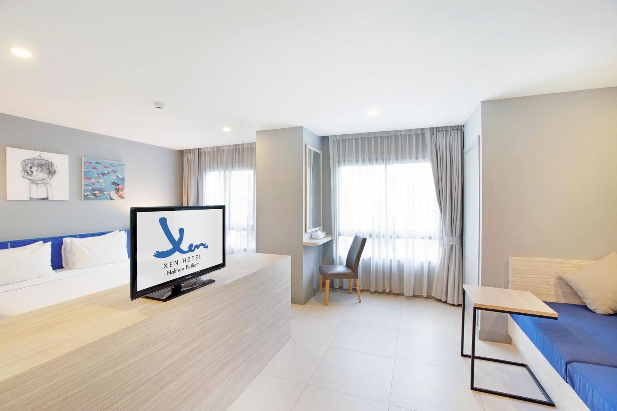 Xen Hotel Nakhon Pathom - Sha Plus Exterior foto